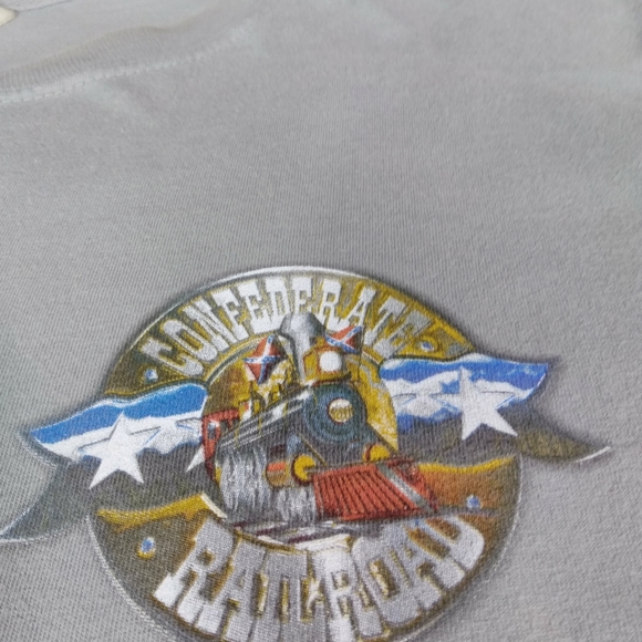 CONFEDERATE RAILROAD CONCERT TEE 2XL - Picture 7 of 14